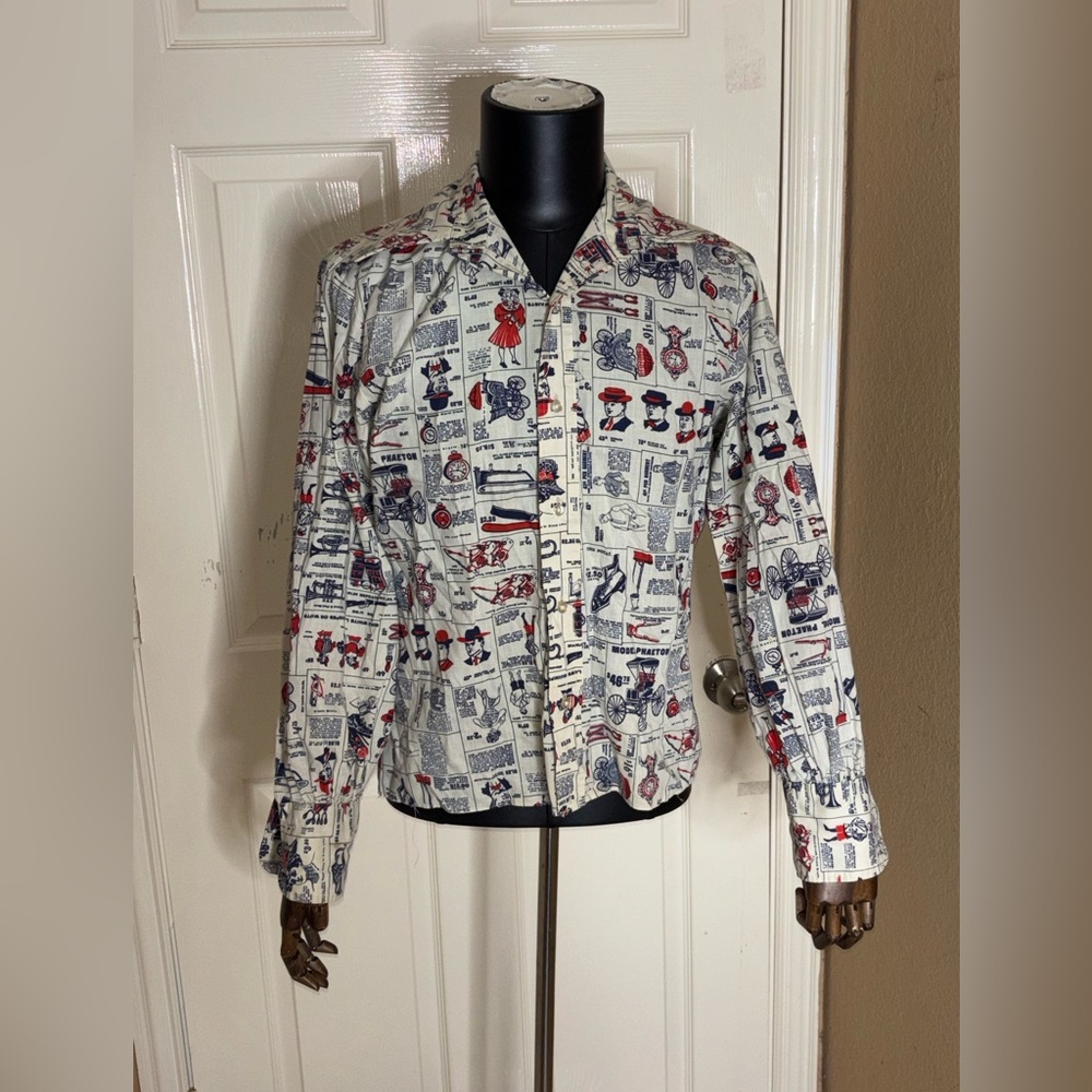 H.I.S True VTG Catalog, Inventory Cotton Medium Shirt - Picture 7 of 11